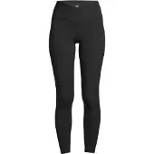 Casall Women's Overlap High Waist Tights Black