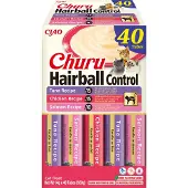 Ciao Churu Variety Hairball Kattgodis 40x14g