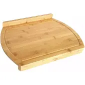 King Hoff skärbräda i bambu med fixeringskant, 45x33x4 cm