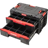 Qbrick ONE DRAWER 2 TOOLBOX 2.0 verktygslåda 600 x 400 x 365