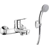 Deante Bmo_011m Badkarsblandare Med Duschset