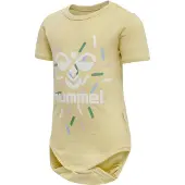 Hummel Body k/ä - hmlLAKE - Italienska Straw - - 74 - Body K/Ä