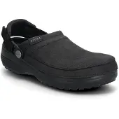 Crocs Träskor Classic Crafted Vegan Suede Cg kvinnor - Svart - 42 / 43