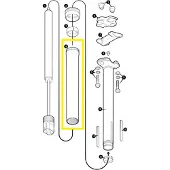 Crankbrothers Highline Xc/g 27.2 Mm Sadelstolpskropp