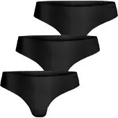 Björn Borg Invisible Thongs 3-pack Svart, M