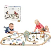 Polar B 44067 tågset med 92 delar