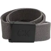 Calvin Klein Golf Monogram Buckle Bälte