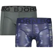 Björn Borg Sports Lightweight Boxers 2-pack Grön, 122-128