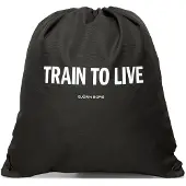 Björn Borg Borg Logo Drawstring Bag Svart