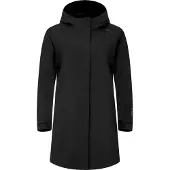 Urberg Women's 2L Rain Coat Black Beauty