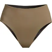 Casall Women's High Waist Bikini Hipster Seaweed Green