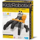 4M KidzRobotix DIY-set motoriserad robot-hand