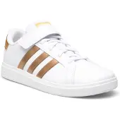 Adidas Sneakers GRAND COURT 2.0 EL flickor - Vit - 31