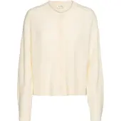 American vintage Kofta 'Damsville' vit