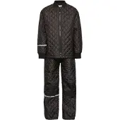CeLaVi Termokläder - Svart - - 4 år (104) - Termokläder