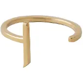 Design Letters Ring guld