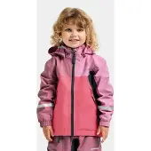 Didriksons Pilvi Kids Jkt 2 Heather Pink