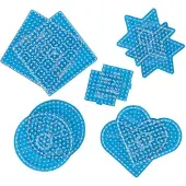 Hama 10 Maxi pärlplattor - geometriska