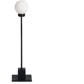 Northern Bordslampa , Snowball, dimbara, Svart, Vardagsrum, Glas, Design