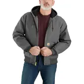 Carhartt Firm Duck Insulated Flannel-Lined Active Jacka i textil