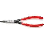 Knipex 28 21 200 Elektronik och finmekanik Flat rundtång Rak 200 mm