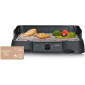 Severin Elektrisk BBQ bordsgrill med grillgaller PG 8593