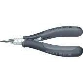 Knipex 35 32 115 ESD, Nåltänger, Stål, Plast, Svart, Grå, 115 mm, 70 g