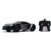 Marvel 1:16 RC modellbil Elektrisk Sportbil Marvel Black Panther RC Lykan
