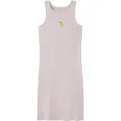 Name it Klänning - Rib - NkfVivemma - Vagga Rosa/Lemon - - 12 år (152) - Klänning