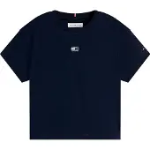 Tommy Hilfiger T-shirt - Beskuren - Dark Natt Marinblå - - 12 år (152) - T-shirt