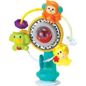 B-Kids Infantino Jungle Ferris Wheel High Chair leksak