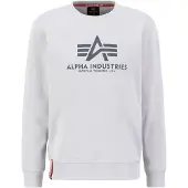 Alpha industries Sweatshirt grå / mörkgrå