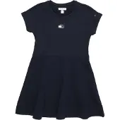 Tommy Hilfiger Klänning 'Tonal Flag Logo Skater' marinblå