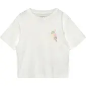 Name it T-shirt 'NMFFAIRI' gul / grön / pastellgrön / rosa / rosa