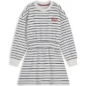 Tommy Hilfiger Stripe Relaxed Sweatshirt Dress