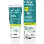 Tołpa Dermo Face Sebio Normaliserande återfuktande kräm 3-i-1 40 ml