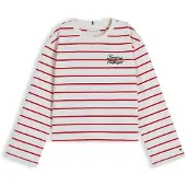 Tommy Hilfiger Rope Logo Relaxed Long Sleeve T-Shirt