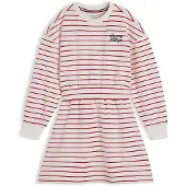Tommy Hilfiger Stripe Relaxed Sweatshirt Dress