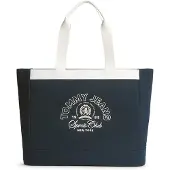 Tommy Hilfiger Tommy Jeans Logo Embroidery Tote Bag