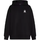 Karl Lagerfeld Sweatshirt 'Ikon Choupette' ljusgrå / rosé / svart / vit
