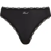 Karl Lagerfeld String svart