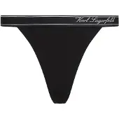 Karl Lagerfeld String svart