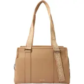 Calvin Klein Shoppingväska mocka