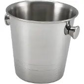 Genware Mini Isspand i Rostfritt Stål 10 Cm