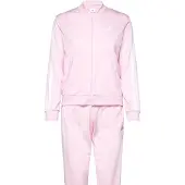 Adidas Träningsdräkt 'Dayready' rosa / vit