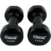 Master hantlar MAS4A069 vinyl 2 x 2,5 kg