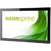 Hannspree HO245PTB - HO Series - LED-skärm - 23.8 - öppen ram - pekskärm - 1920 x 1080 Full HD (1080p) @ 60 Hz - ADS-IPS - 350 cd/m² - 1000:1 - 5 ms - HDMI, VGA, DisplayPort - högtalare
