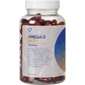 Hjärtats Omega-3 Aktiv Kapsel 120st