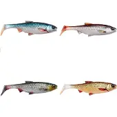 Savage Gear 3d River Roach Mjukt Bete 17g 120 Mm 40 Enheter