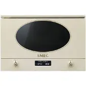 Smeg Mp422x1 1250w Inbyggd Mikrovågsugn Med Grill